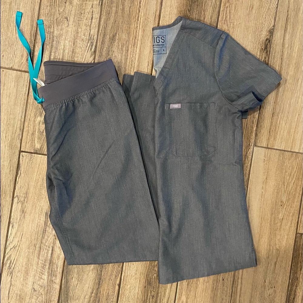 Figs Scrub Set Size Small